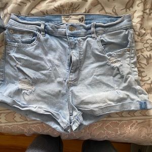 Jean shorts